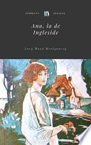 libro Ana, La De Ingleside