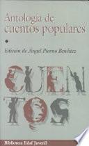 libro Antología De Cuentos Populares