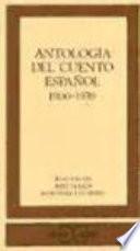 libro Antología Del Cuento Español