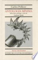 libro Antología Mínima