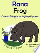 libro Aprender Inglés: Inglés Para Niños. Rana   Frog