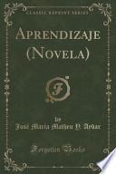libro Aprendizaje (novela) (classic Reprint)