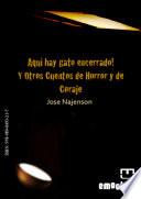 libro AquÃ Hay Gato Encerrado! Y Otros Cuentos De Horror Y Coraje