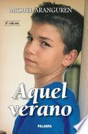 libro Aquel Verano