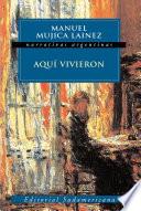 libro Aquí Vivieron