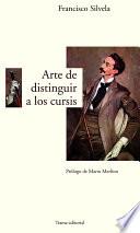 libro Arte De Distinguir A Los Cursis