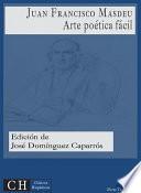 libro Arte Poética Fácil