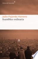 libro Asamblea Ordinaria