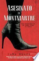 libro Asesinato En Montmartre