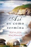 libro Así Es Como Termina