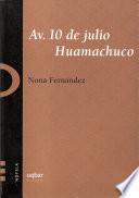 libro Av. 10 De Julio Huamachuco