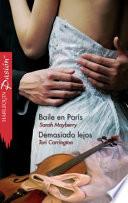 libro Baile En París / Demasiado Lejos