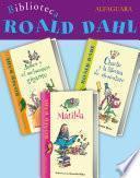 libro Biblioteca Roald Dahl (pack 3 Ebooks): Matilda, Charlie Y La Fábrica De Chocolate Y James Y El Melocotón Gigante