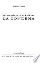 libro Biografías Clandestinas