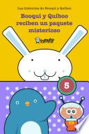 libro Booqui Y Quiboo Reciben Un Paquete Misterioso