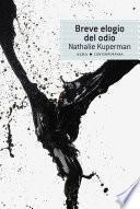 libro Breve Elogio Del Odio