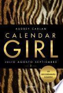 libro Calendar Girl 3 (edición Colombiana)