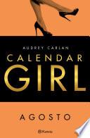 libro Calendar Girl. Agosto