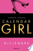 libro Calendar Girl. Diciembre (edición Mexicana)