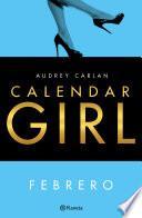 libro Calendar Girl. Febrero (edición Mexicana)