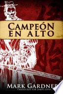 libro Campeón En Alto