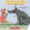 libro Caperucita Roja/little Red Riding Hood