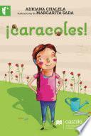 libro ¡caracoles!