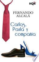 libro Carlos, Paula Y Compañía (finalista Premio Digital)