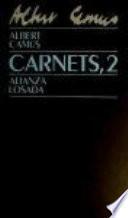 libro Carnets, 2