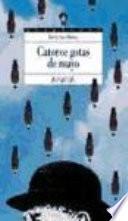 libro Catorce Gotas De Mayo