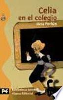 libro Celia En El Colegio