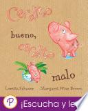 libro Cerdito Bueno, Cerdito Malo