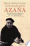 libro Ciudadano Azaña