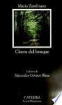 libro Claros Del Bosque