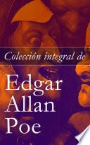 libro Colección Integral De Edgar Allan Poe