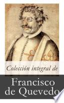 libro Colección Integral De Francisco De Quevedo