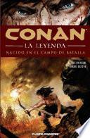 libro Conan La Leyenda