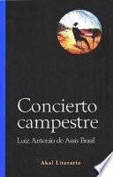 libro Concierto Campestre