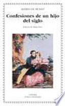 libro Confesiones De Un Hijo Del Siglo