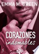 libro Corazones Indomables   Vol. 5