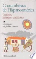 libro Costumbristas De Hispanoamérica