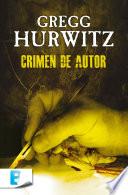 libro Crimen De Autor