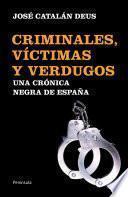 libro Criminales, VÃctimas Y Verdugos