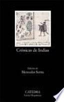 libro Crónicas De Indias