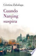 libro Cuando Nanjing Suspira