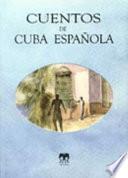 libro Cuentos De Cuba Española