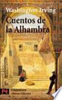 libro Cuentos De La Alhambra