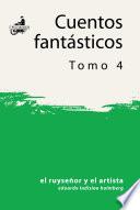 libro Cuentos Fantásticos   Tomo 4