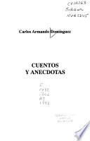 libro Cuentos Y Anécdotas