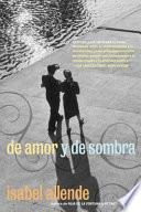 libro De Amor Y De Sombra